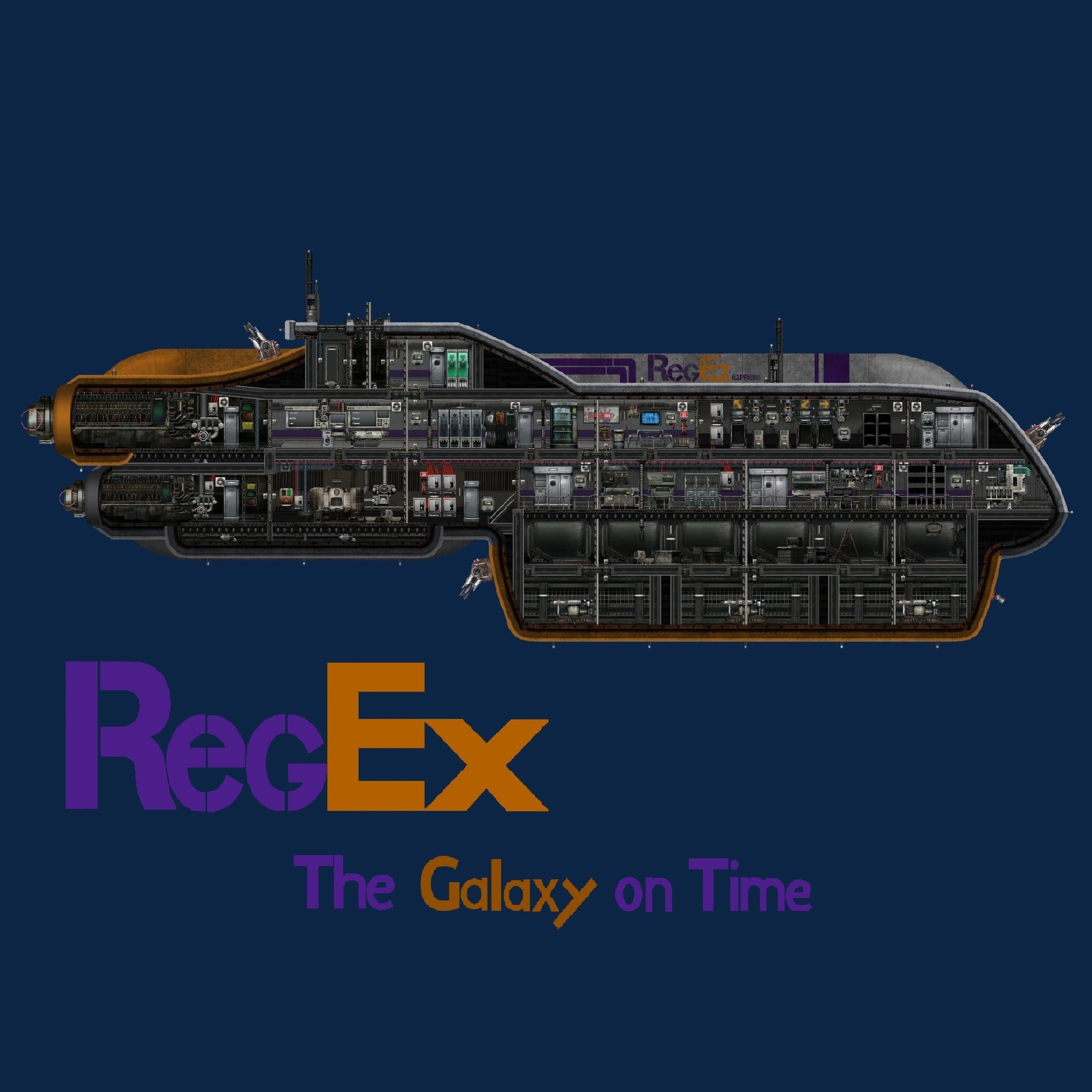 RegEx Transport Co. Cargo Sub – Barotrauma Mod