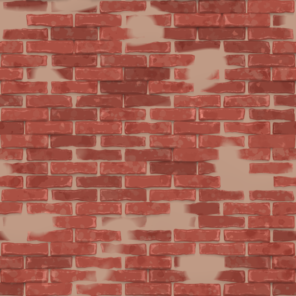 Stylised Brick Wall preview