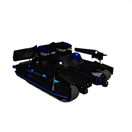 Droid Looking Tank FAST, HEAVY, STRONG + FUN preview