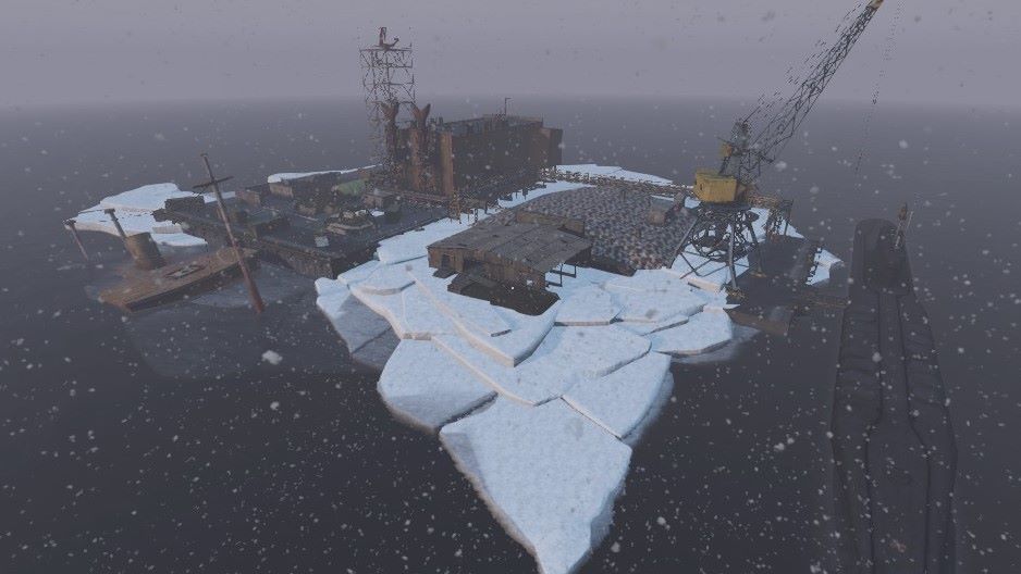 Sakhal/WinterChernarus submarine base/bunker