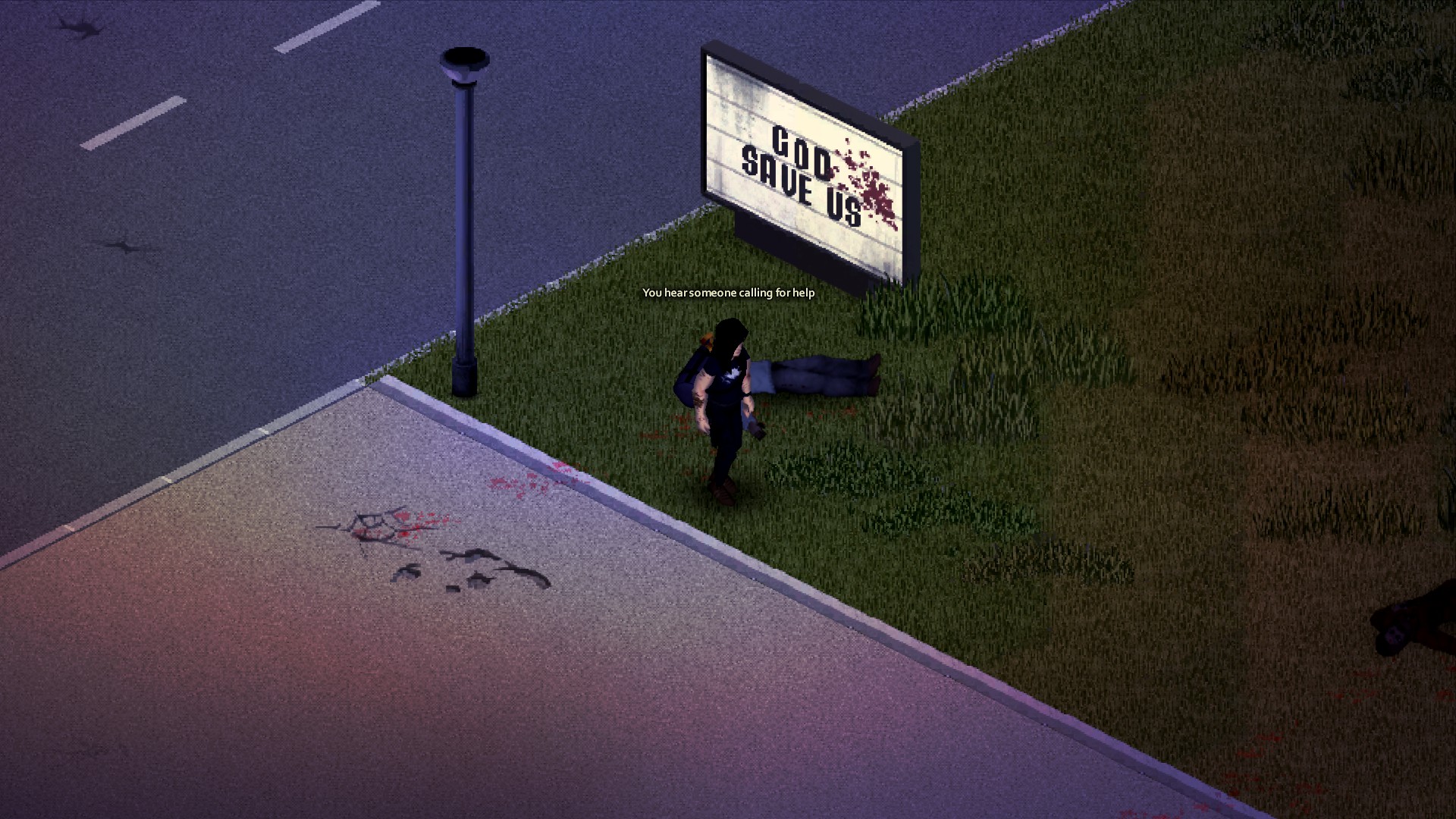 Project Zomboid gameplay screenshot 2