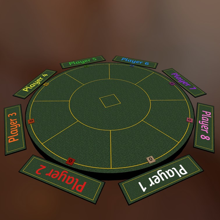 Table for 8 Players preview