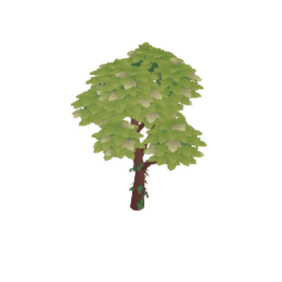Verdant Vine Tree