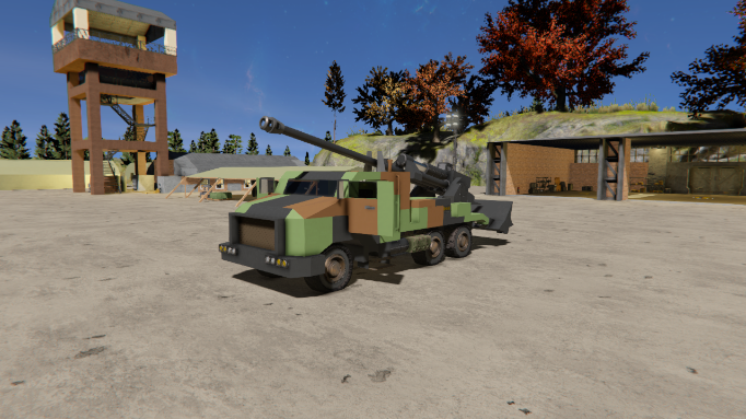 [ParallelWorld2.0] CAESAR 6x6 SPG