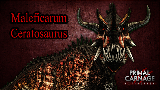 Maleficarum Ceratosaurus (Skin+Mutation)