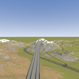 Narrow Gauge Track (Very Long 3)