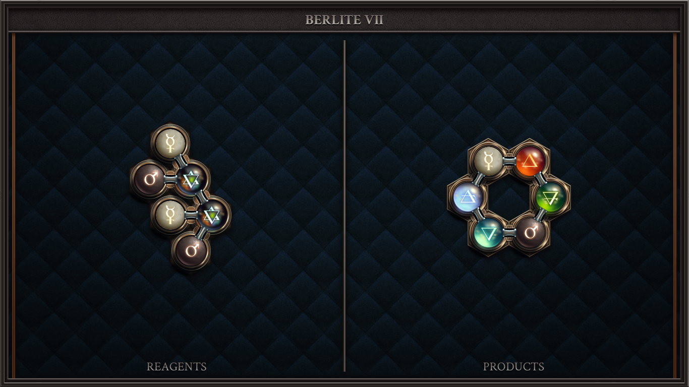 BERLITE VII [Production]