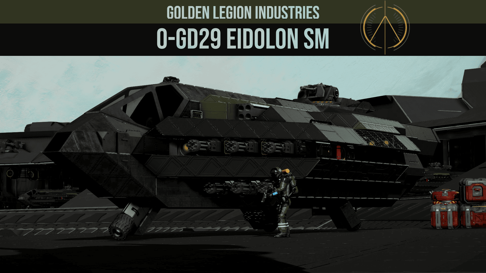 [G.L.I] O-GD29 Eidolon SM