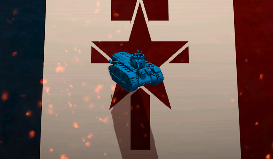 MARCHER Empires At War: (NFR) Lend-lease M48 Caprina APC and Bison ARC