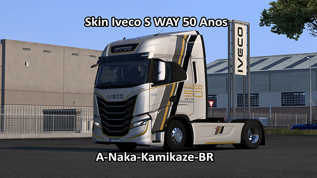 Skin Iveco S WAY 50 Anos BR (A-Naka)