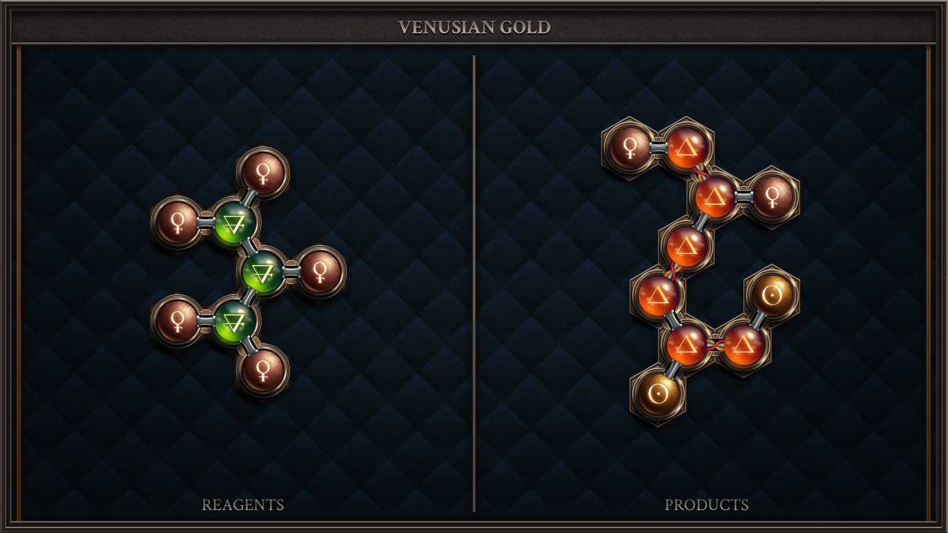 VENUSIAN GOLD