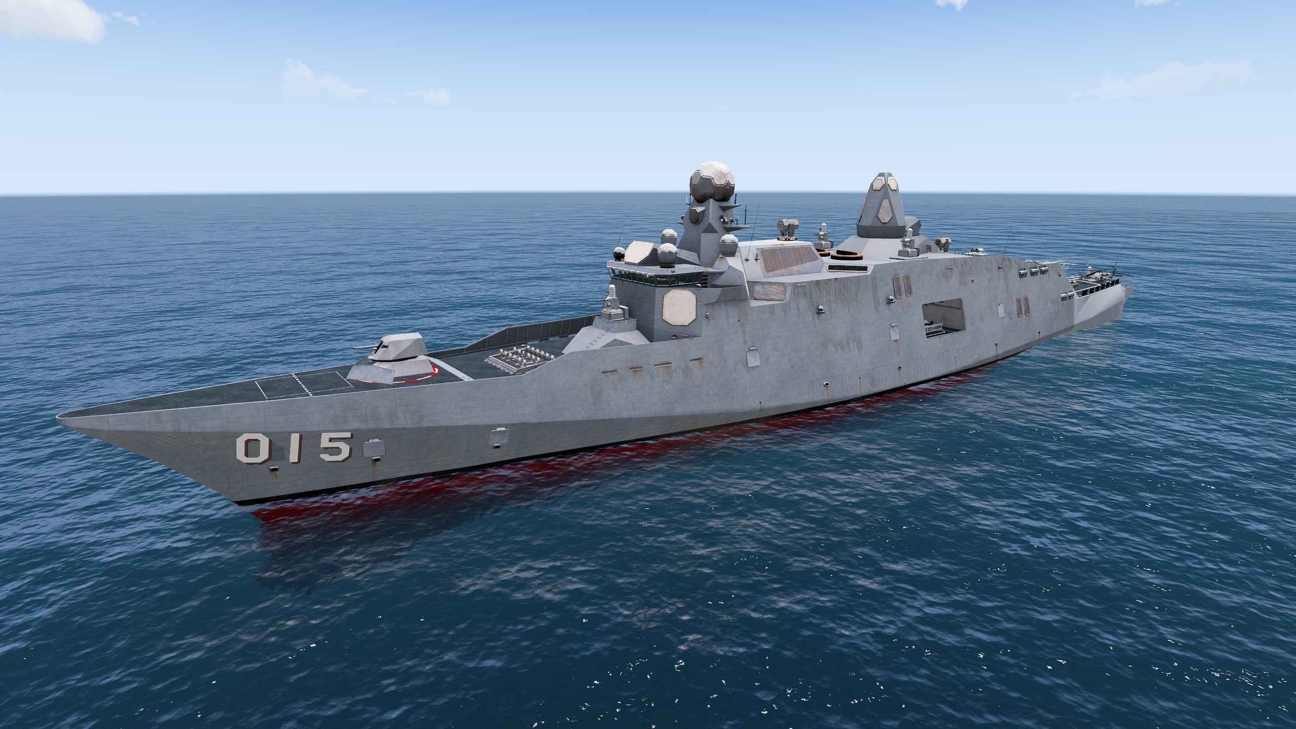 USS Somerset (No Spawners)