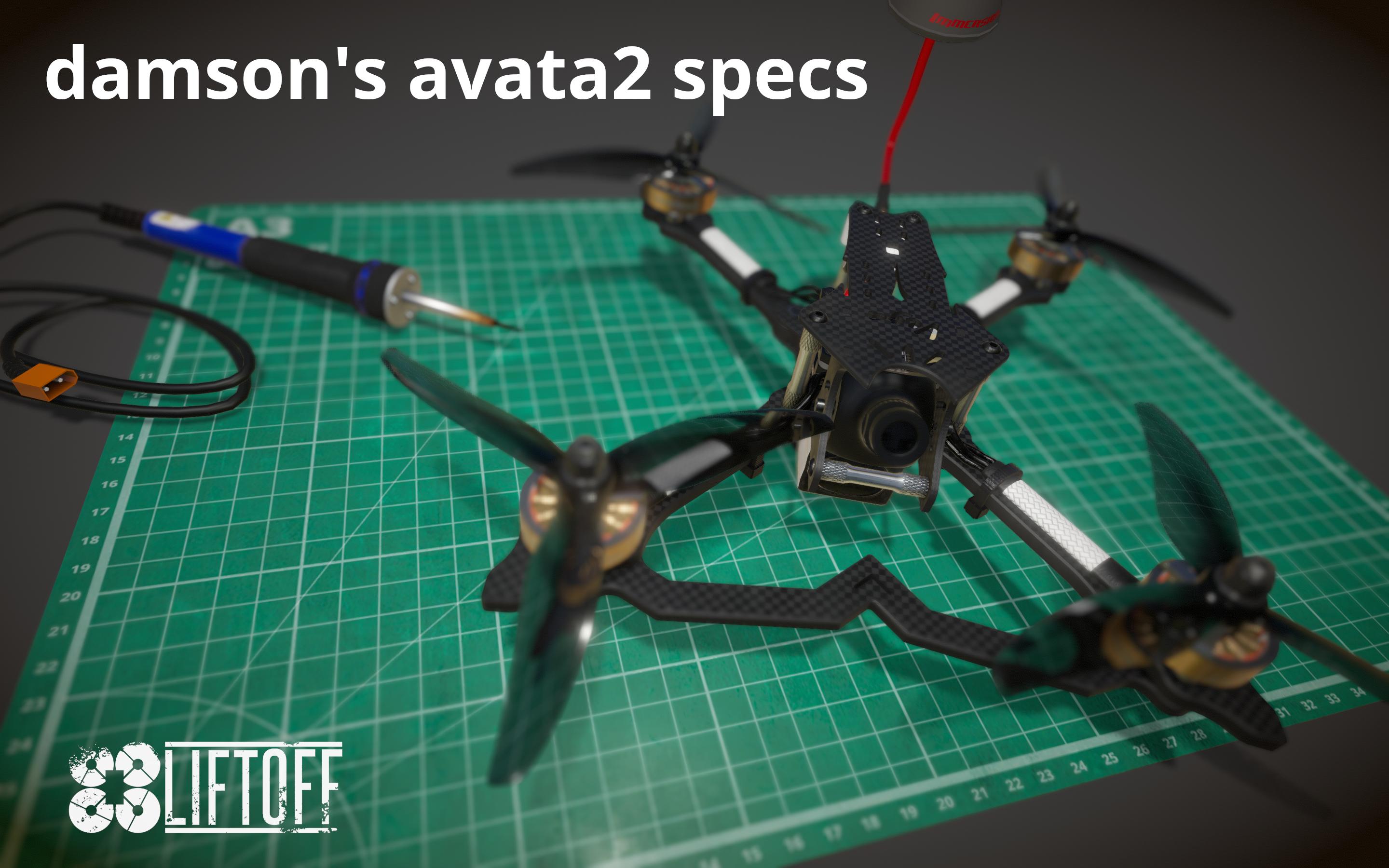 damson's avata2 specs