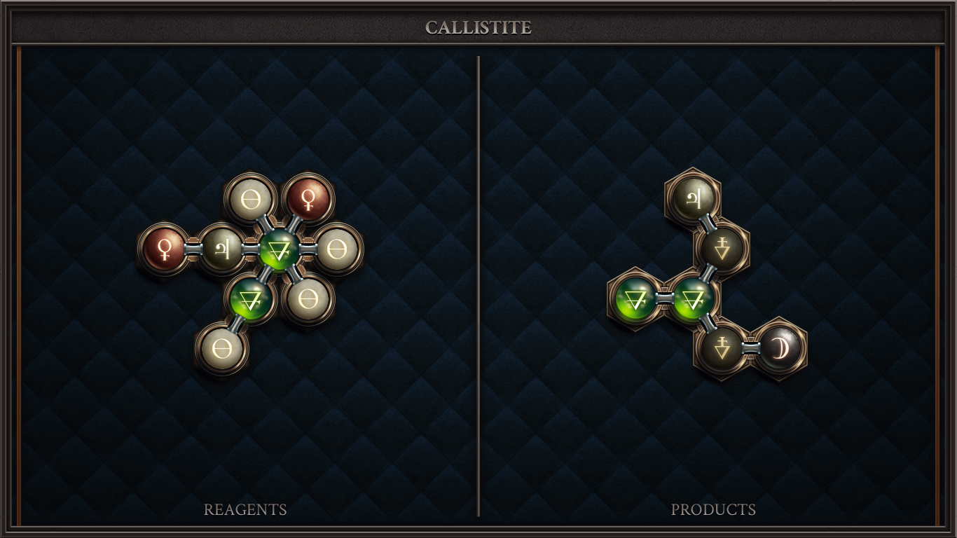 CALLISTITE [Production]