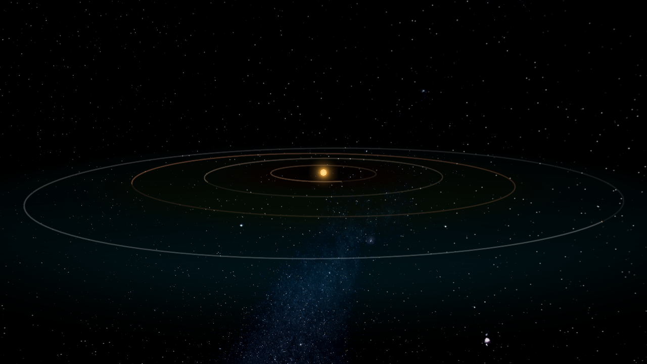 the Apollo-C (Savitr) System the lonely Spectre