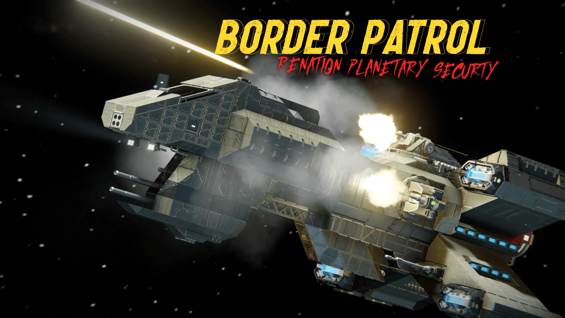 [G.L.I] KX-20 Border Patrol Gunship