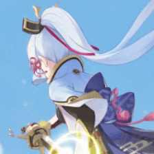 [淫词艳曲]《赤伶》神里绫华 preview