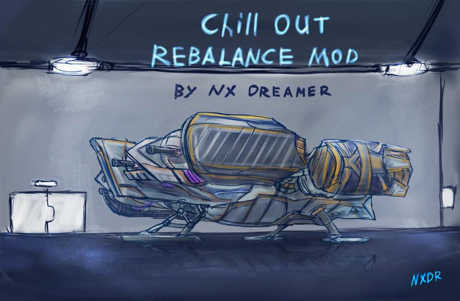 Chill Out Rebalance Mod preview