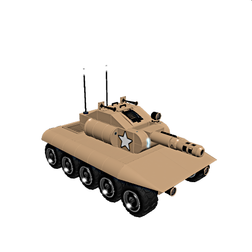 Light Tank (100 Blocks 5 cores)