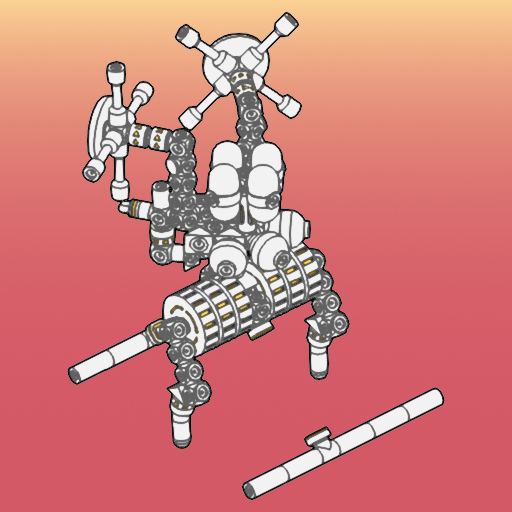 working legs (47th prototype)