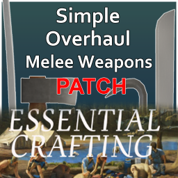 Essential Crafting + Simple Overhaul: Melee Weapons Compatibility Patch – Project Zomboid Mod