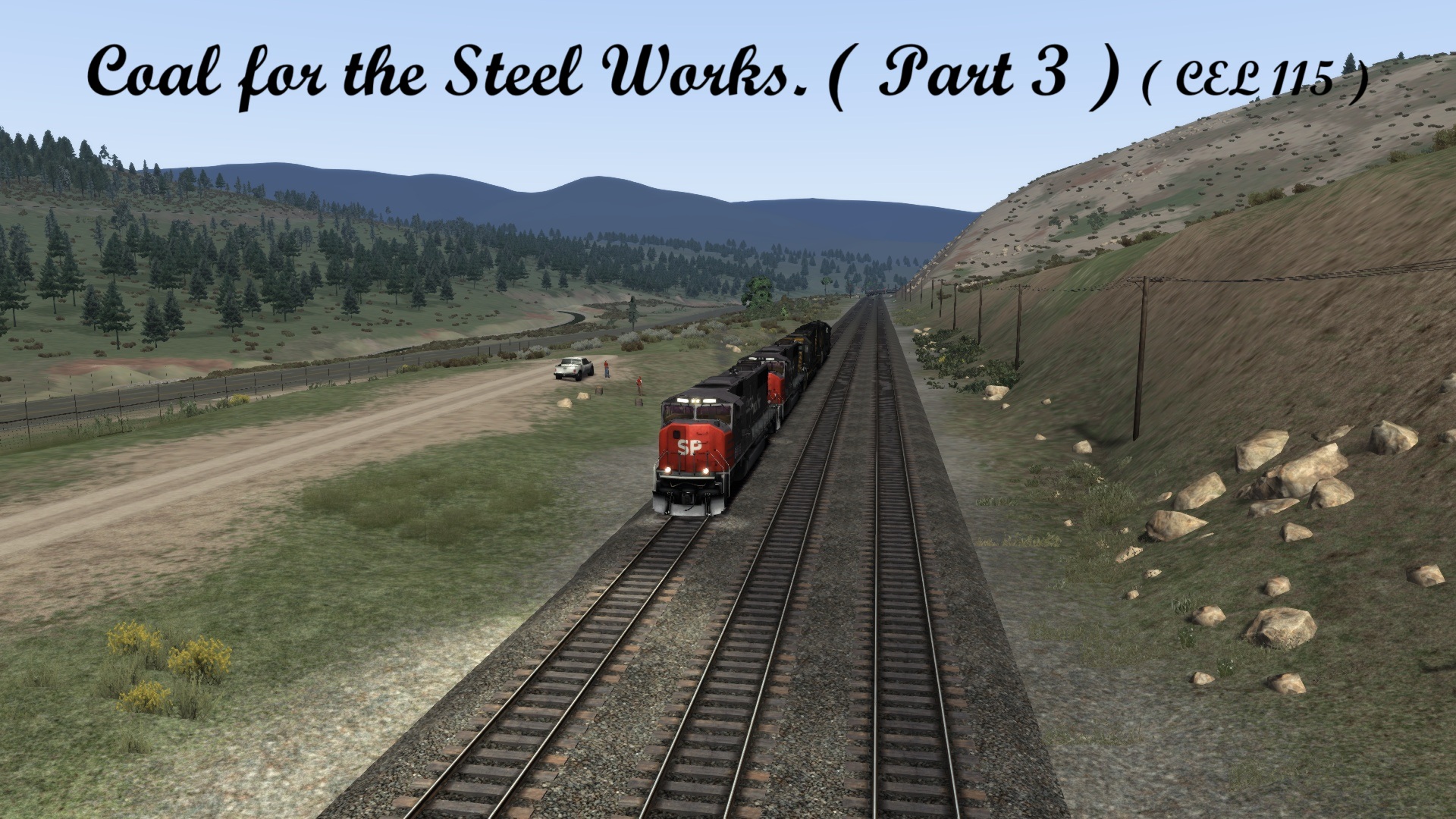 Coal for the Steel Works ( Part 3 ) (CEL 115 )