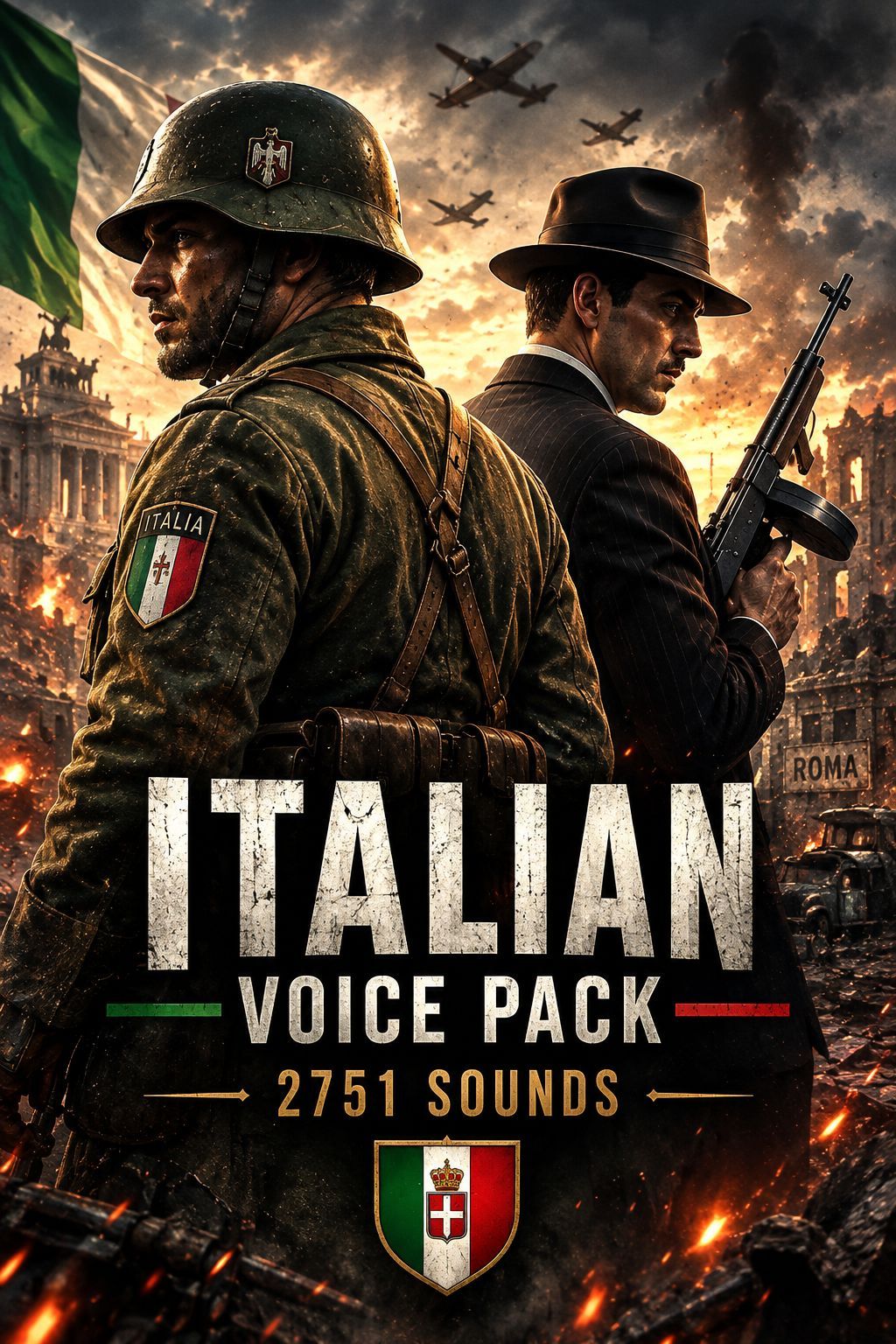 Italian Voice Pack