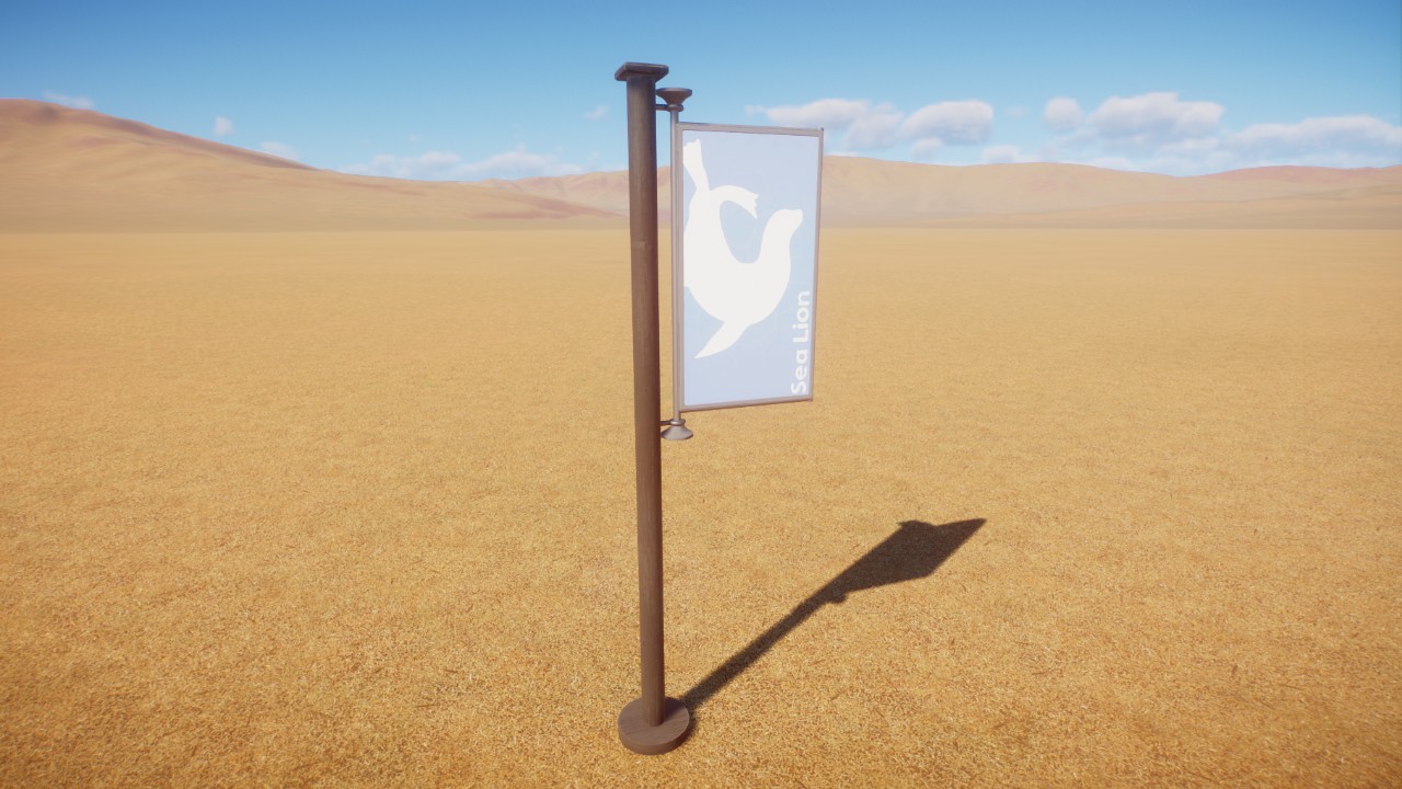 Custom Zoo Banner