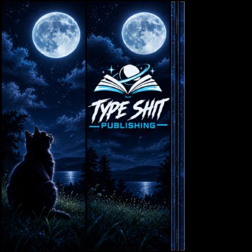 TSP Black Cat Bookmark preview