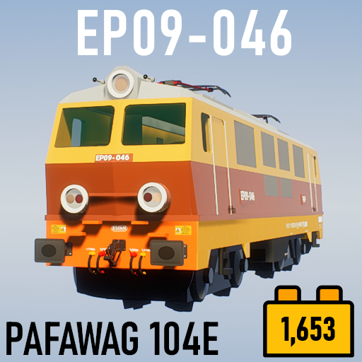 Pafawag 104E - EP09-046 "Rodzyn" 1.7 Remake preview