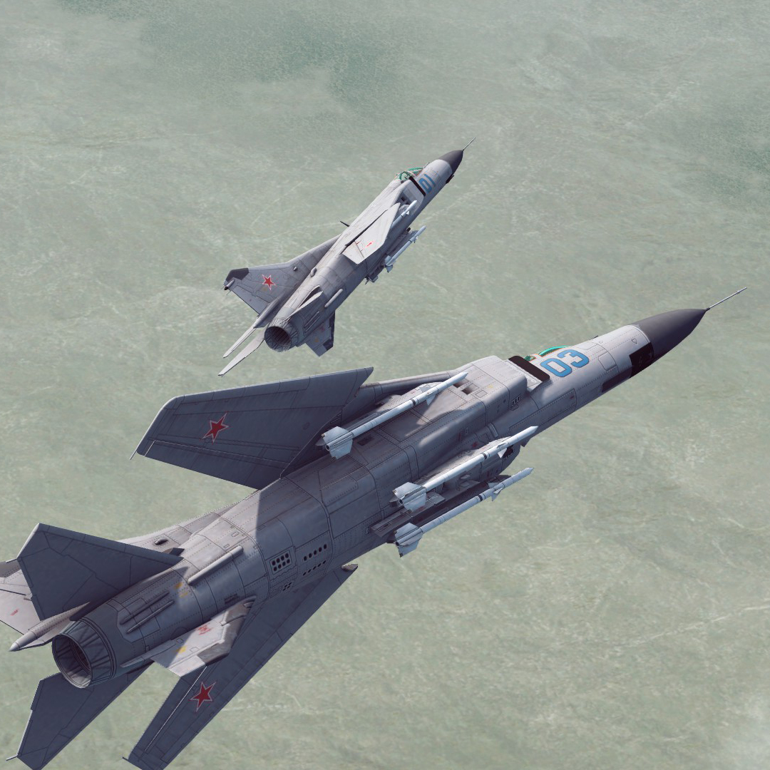 米格-23S 鞭挞者-A | MIG-23S Flogger-A