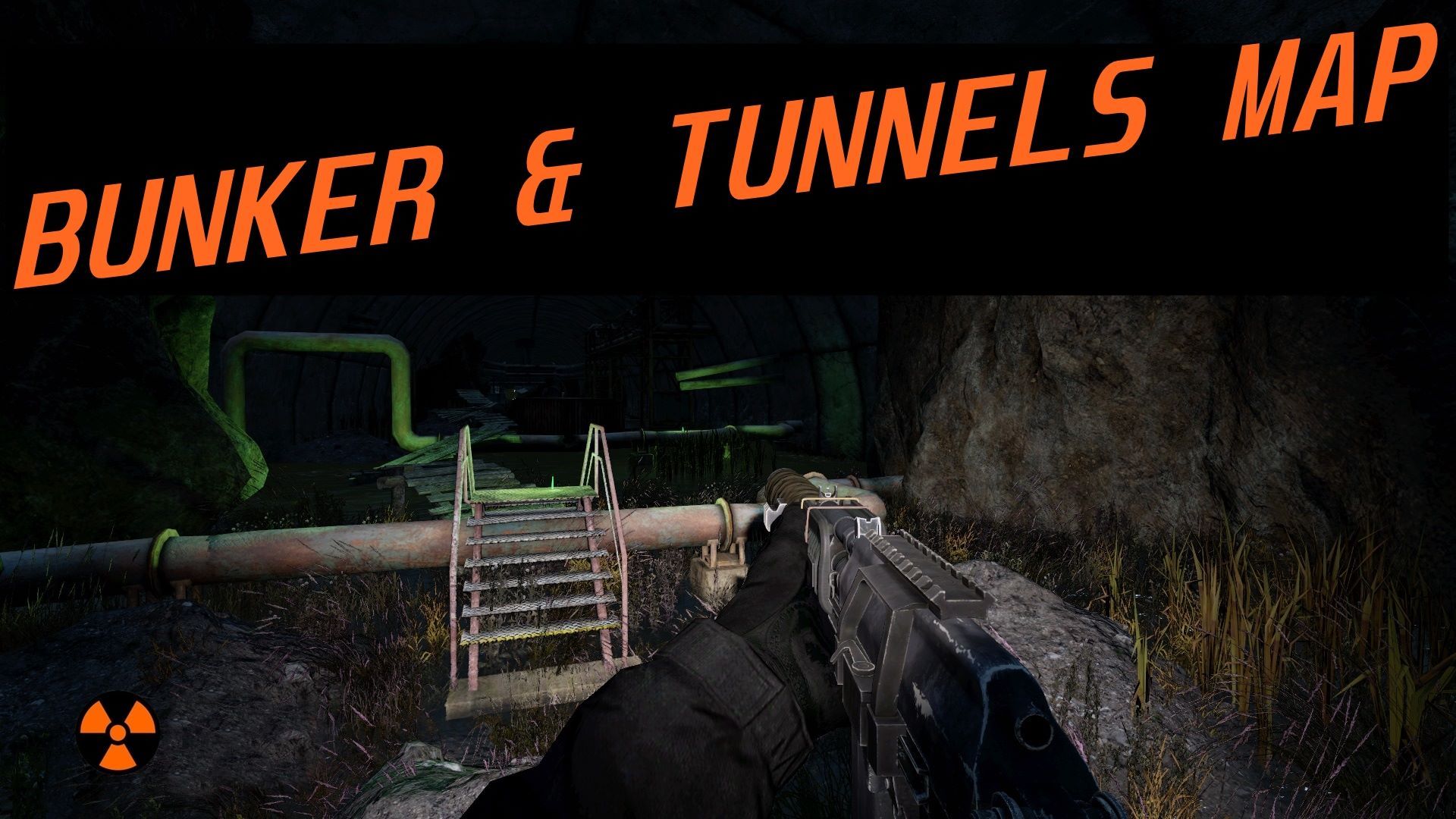 Stalker map - Bunker & Tunnel