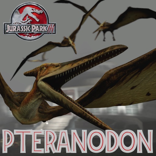 [VJ Base] Jurassic Park 3 Pteranodon