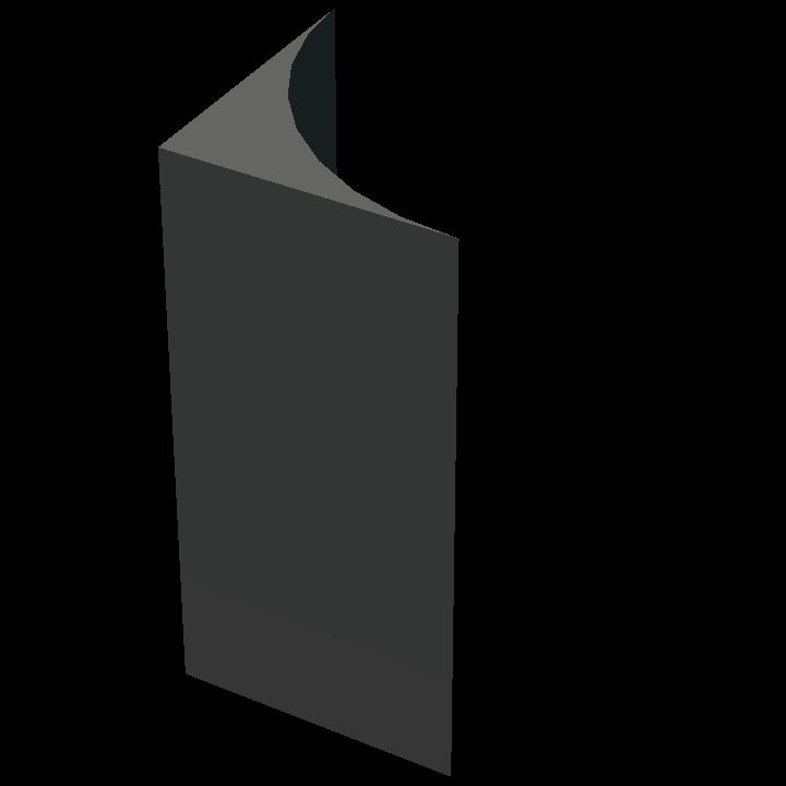 Sewer liquid block corners 1x1 stl