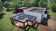 Modern Reptile House