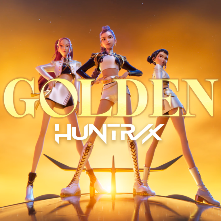 GOLDEN [K-POP DEMON HUNTERS OST]