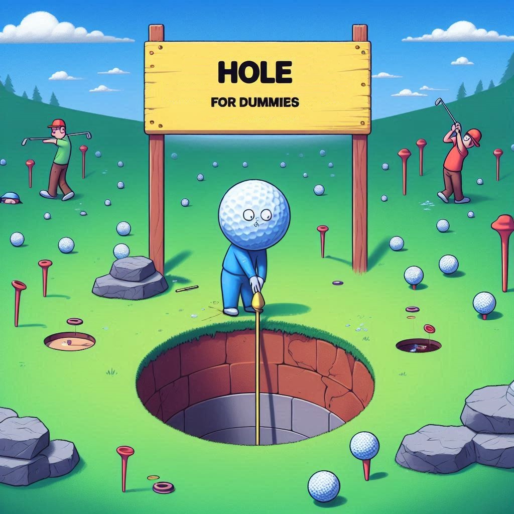 “Just There” Hole