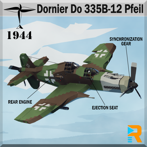 Dornier Do 335B-12 Pfeil - RAMBO