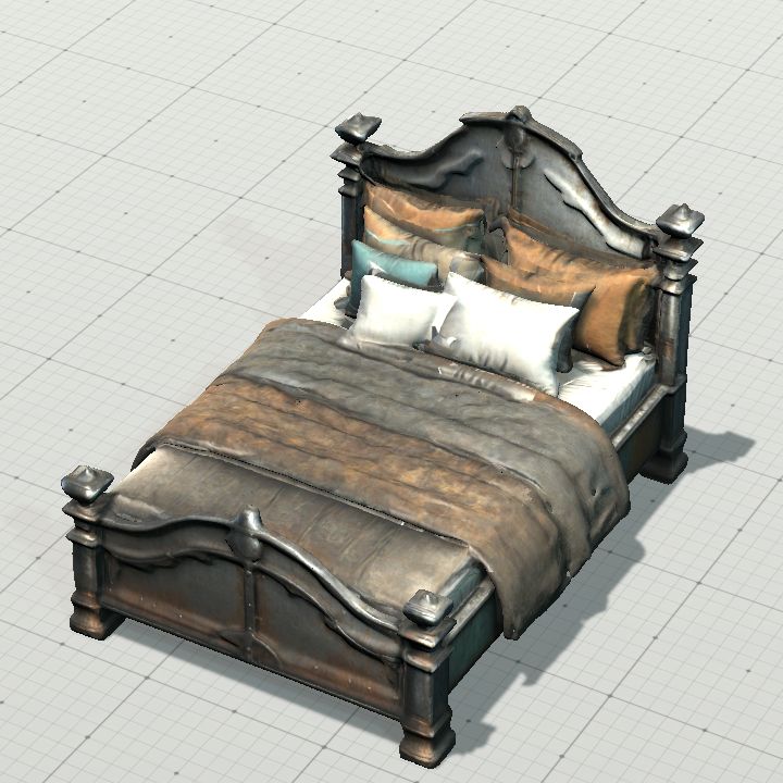 Planescape - Tavern Bed (2)