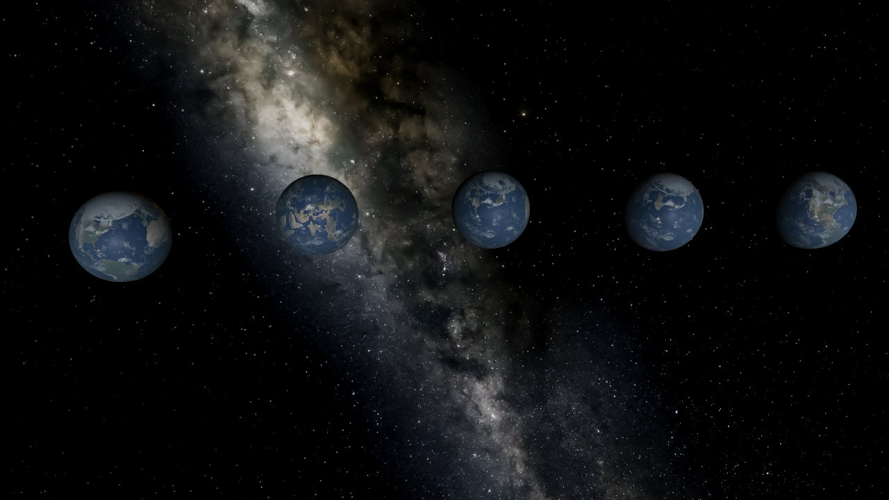 multiple alternate forms of earth