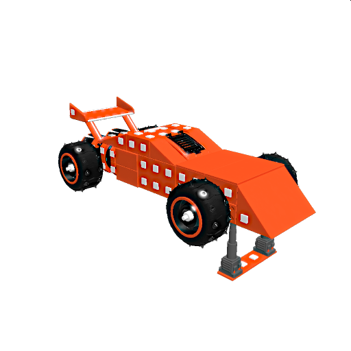 rocket car
