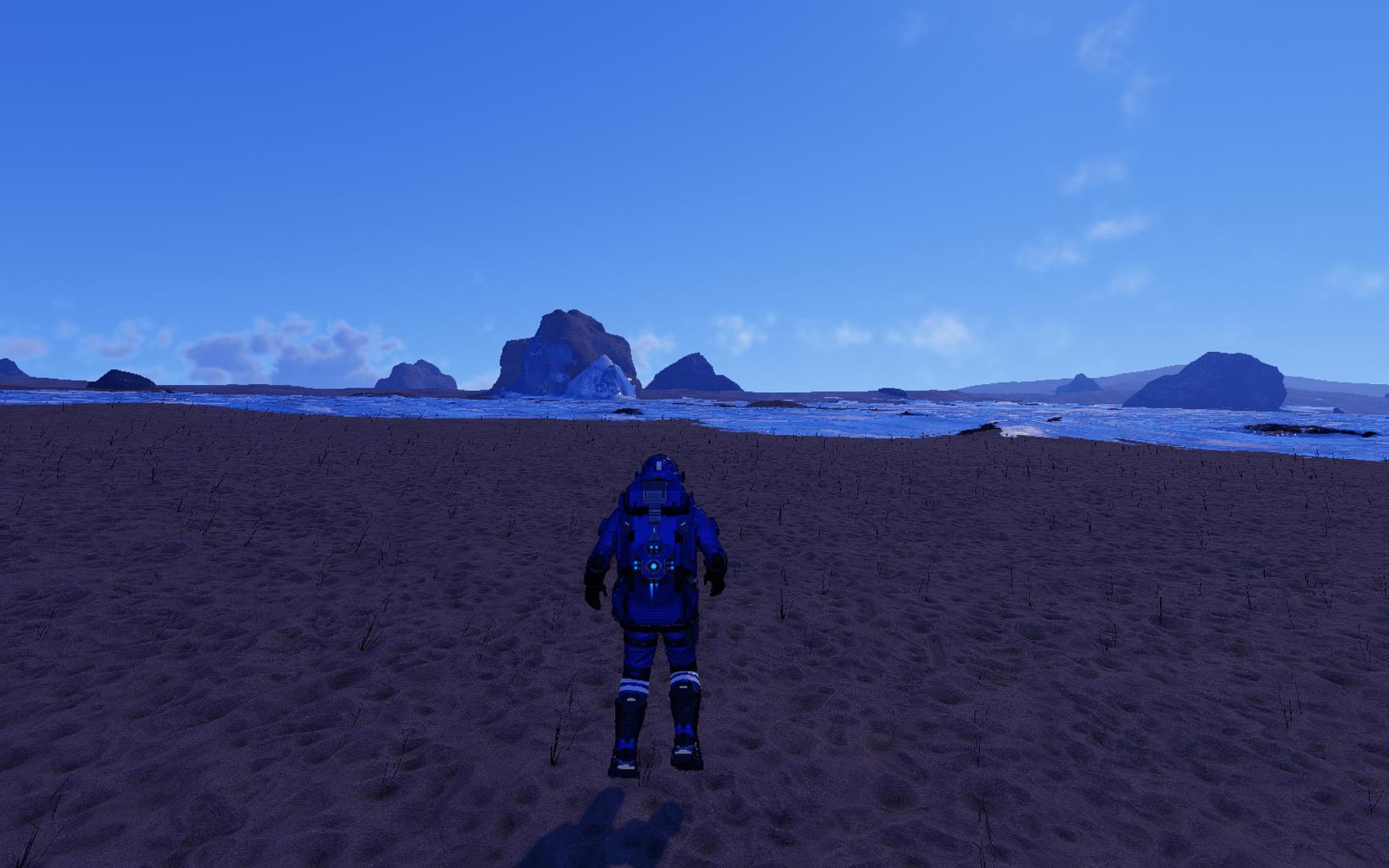 Fake beach