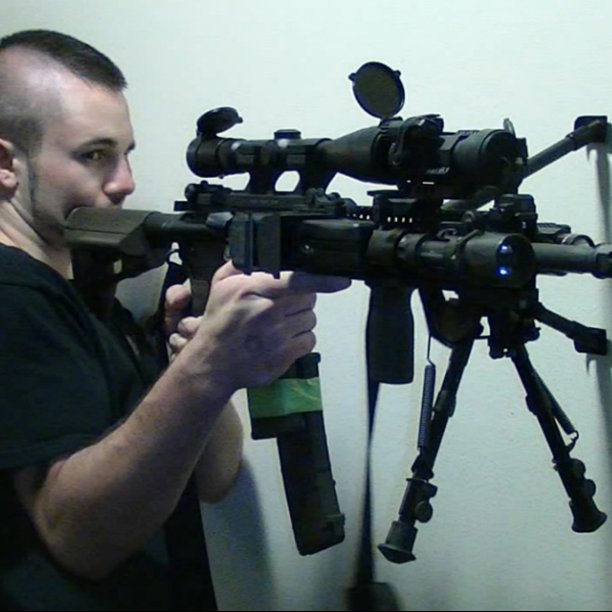 Tactical XDR set for Bill