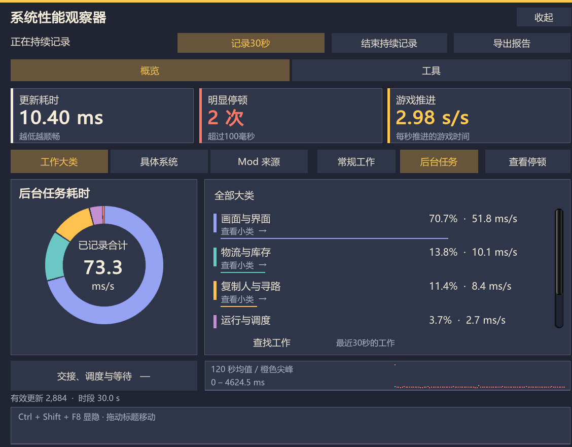 系统性能观察器 preview