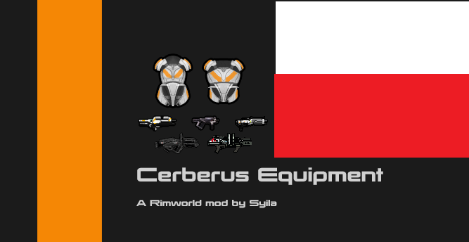 Cerberus Equipment PL mod preview for RimWorld