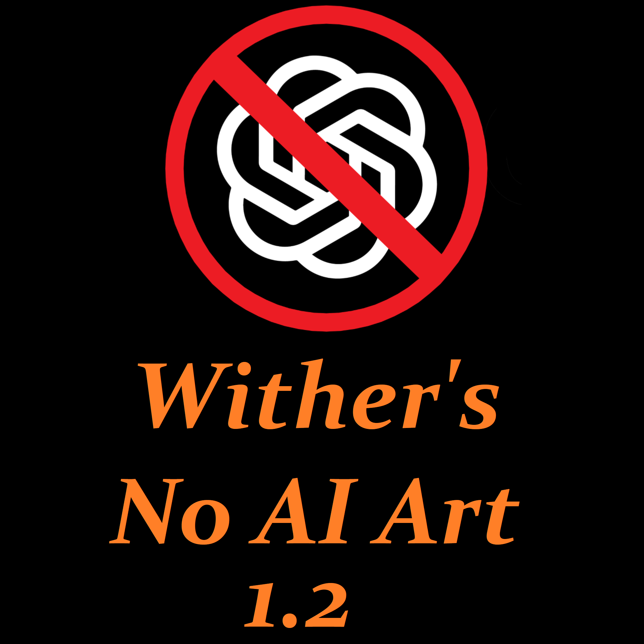 Wither's No AI Art preview