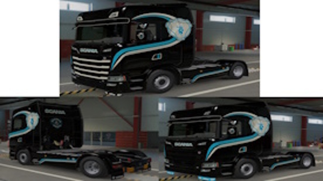 Blue-Griffin-Scania R & S Normal-High Roof