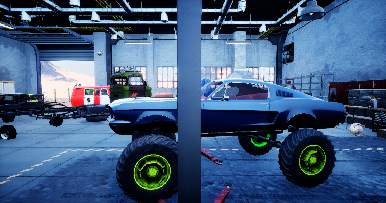 the moster