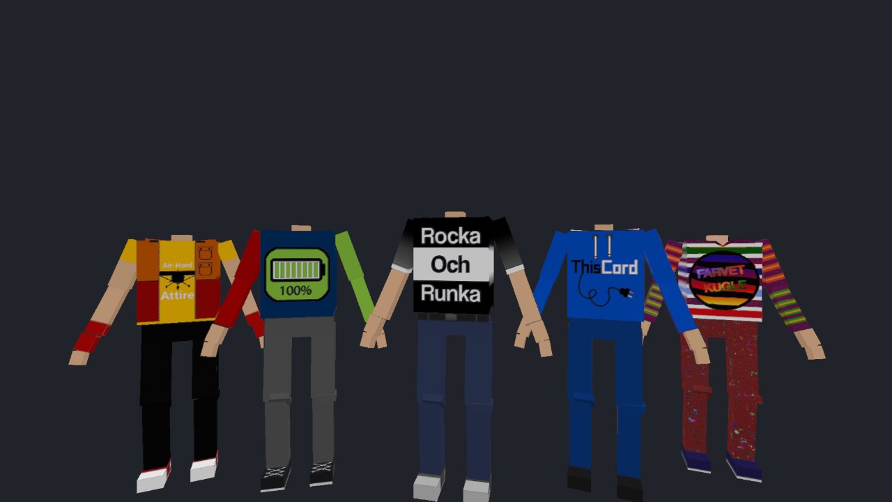 YM's Random Body Textures #12(Light Skintone)