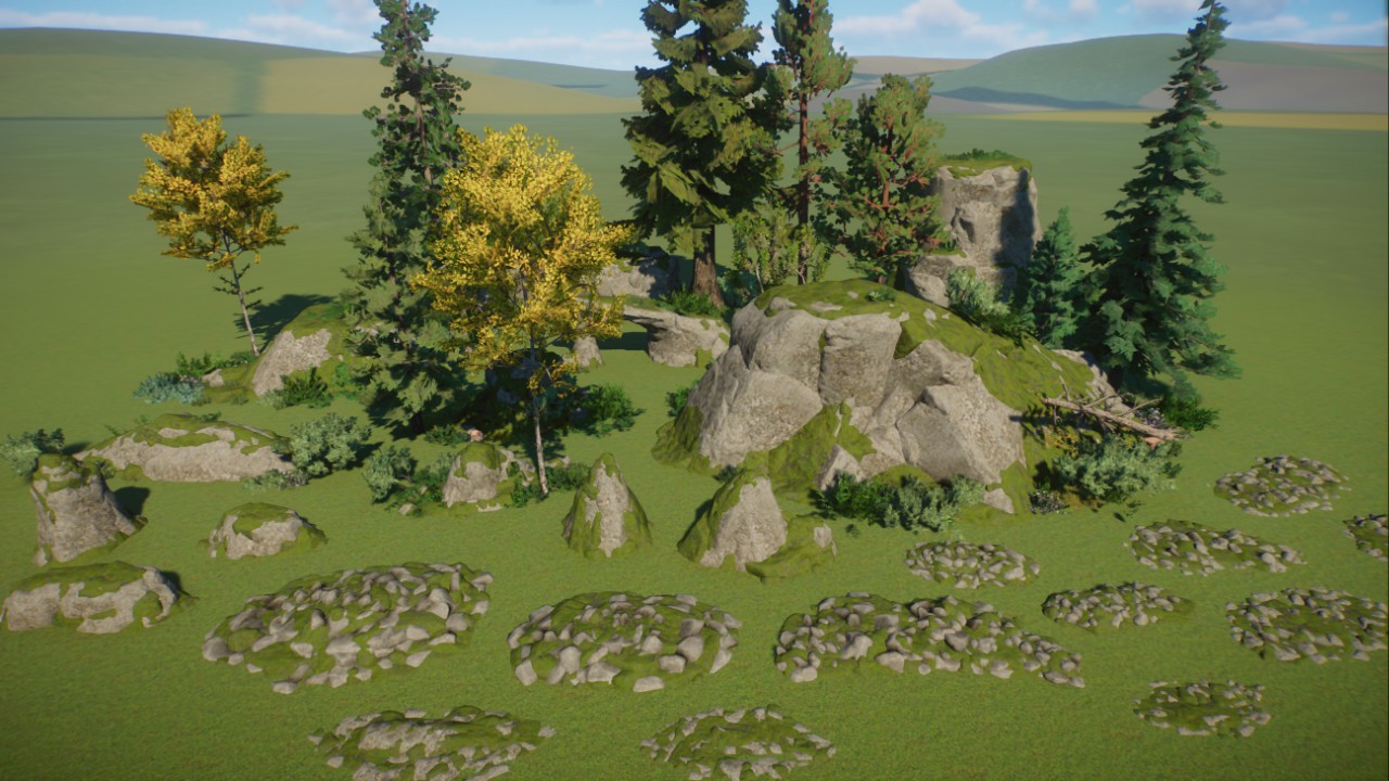 More Taiga Scenes